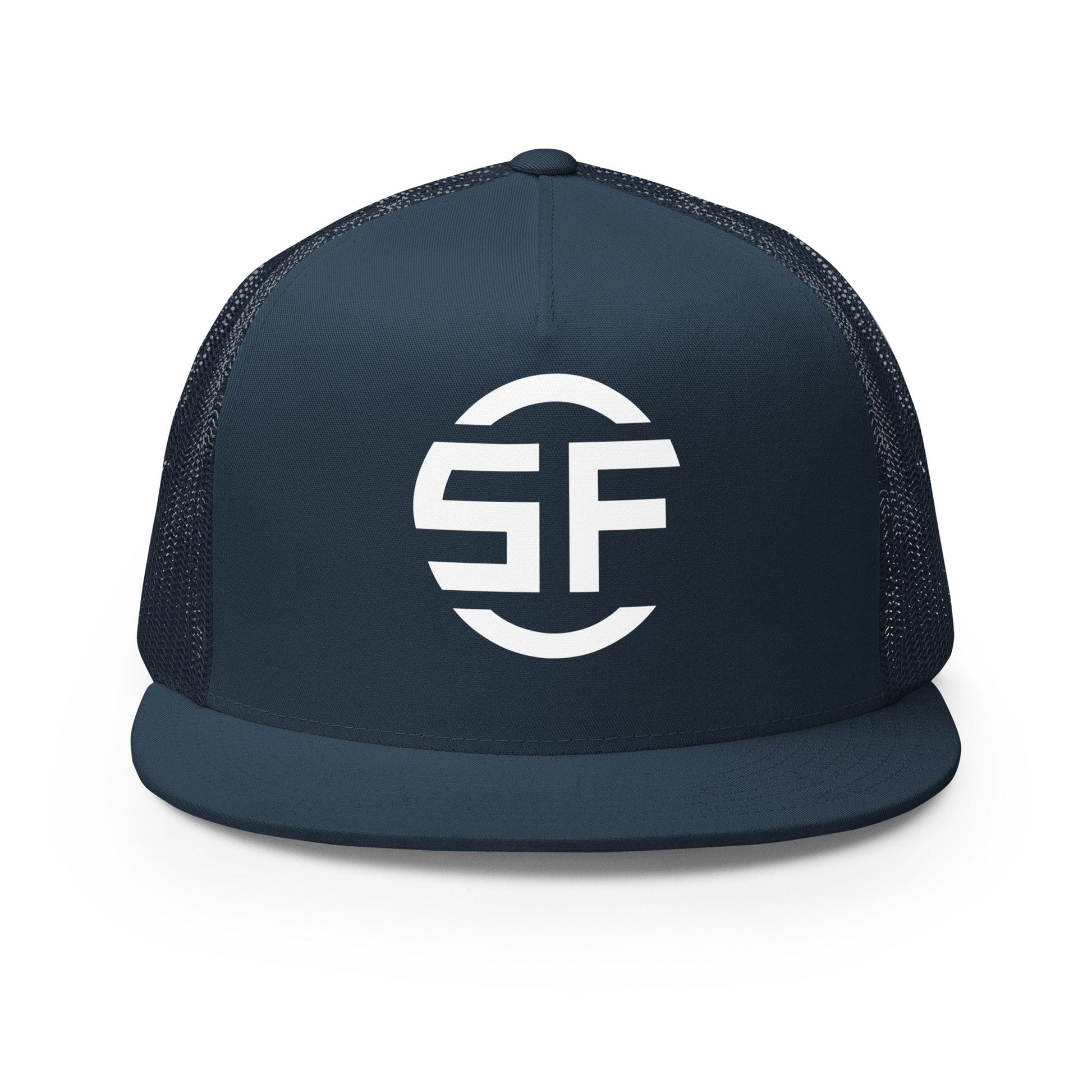 Performance | 5 Panel Trucker Cap | Swing It Fastpitch | Emblem Logo