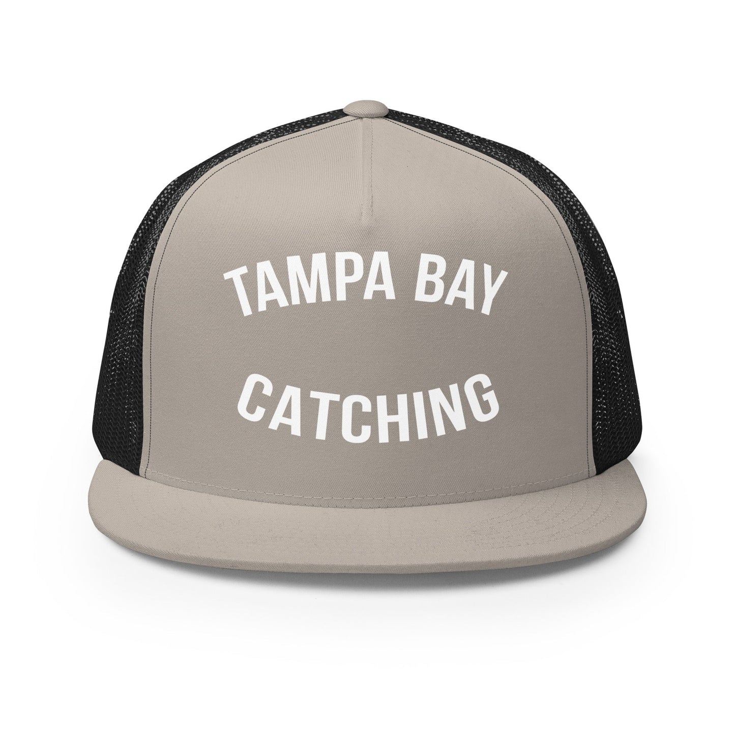Performance | 5 Panel Trucker Cap | Tampa Bay Catching | Script Logo