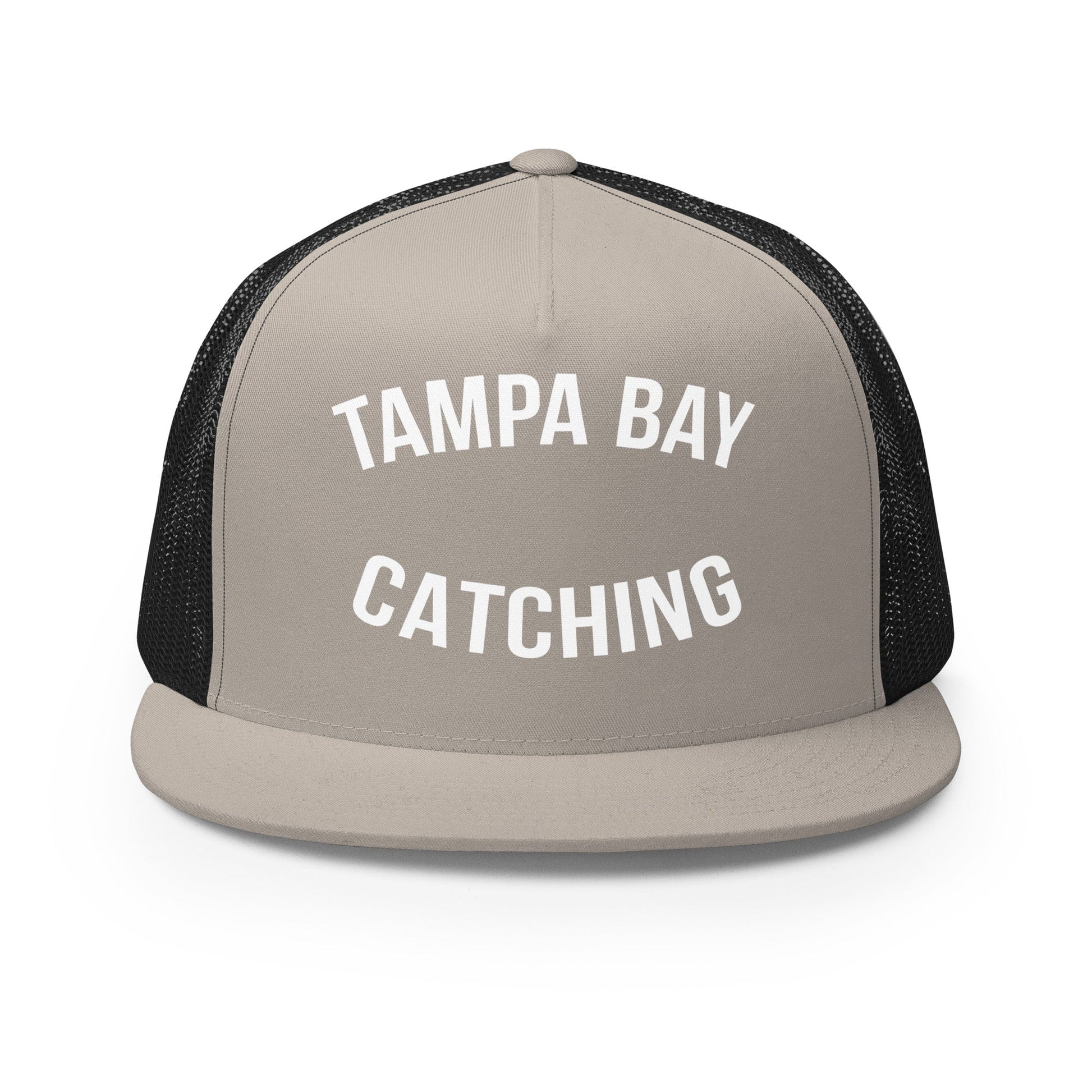 Performance | 5 Panel Trucker Cap | Tampa Bay Catching | Script Logo