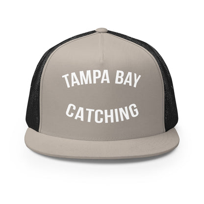 Performance | 5 Panel Trucker Cap | Tampa Bay Catching | Script Logo