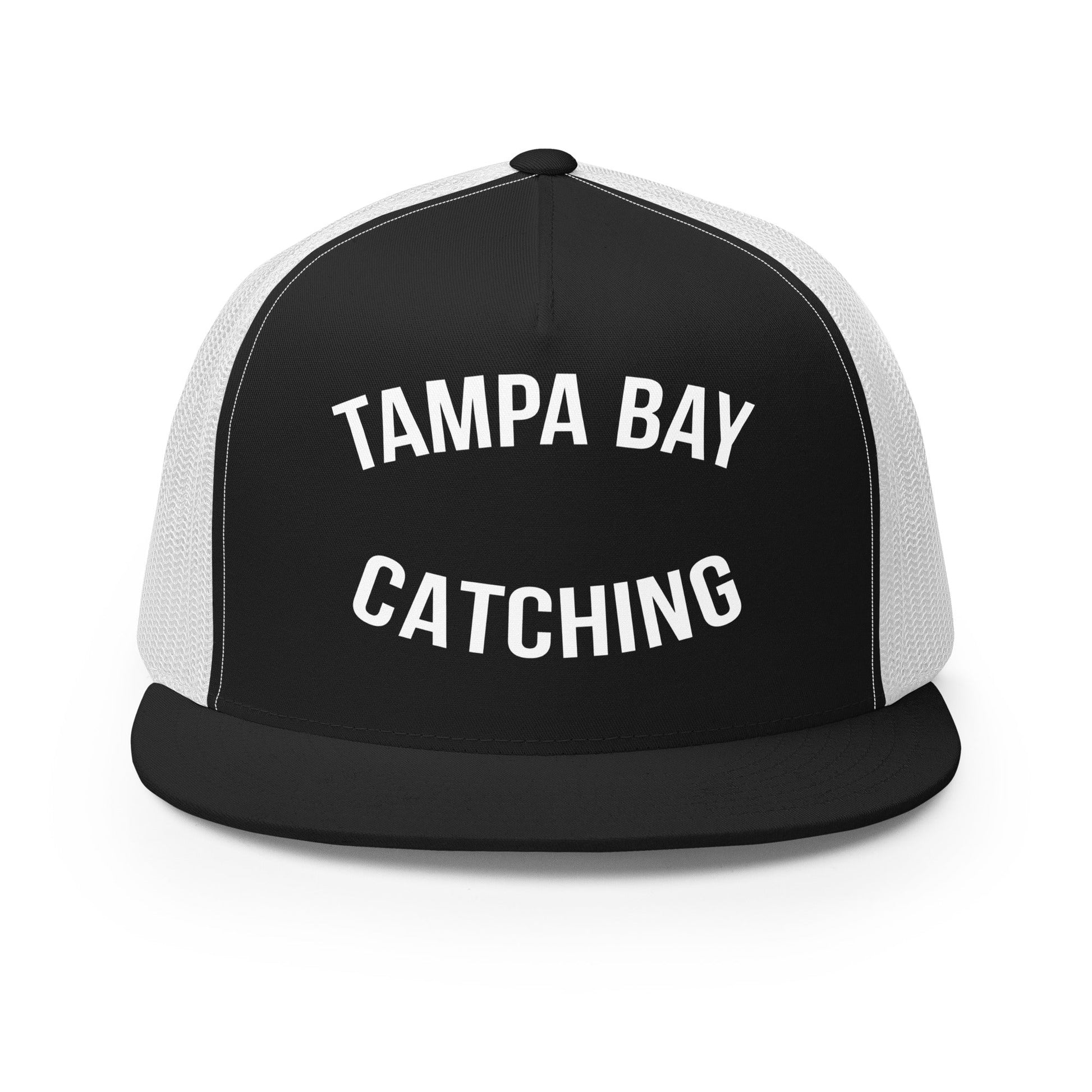 Performance | 5 Panel Trucker Cap | Tampa Bay Catching | Script Logo