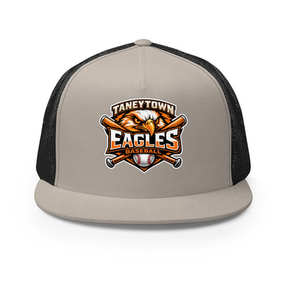 Performance | 5 Panel Trucker Cap | Taneytown Eagles Baseball
