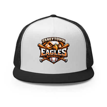Performance | 5 Panel Trucker Cap | Taneytown Eagles Baseball