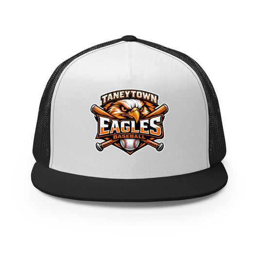 Performance | 5 Panel Trucker Cap | Taneytown Eagles Baseball