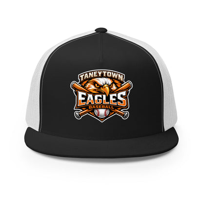 Performance | 5 Panel Trucker Cap | Taneytown Eagles Baseball