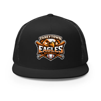 Performance | 5 Panel Trucker Cap | Taneytown Eagles Baseball