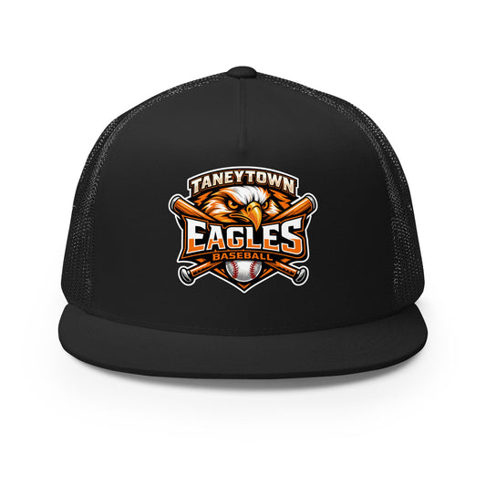 Performance | 5 Panel Trucker Cap | Taneytown Eagles Baseball