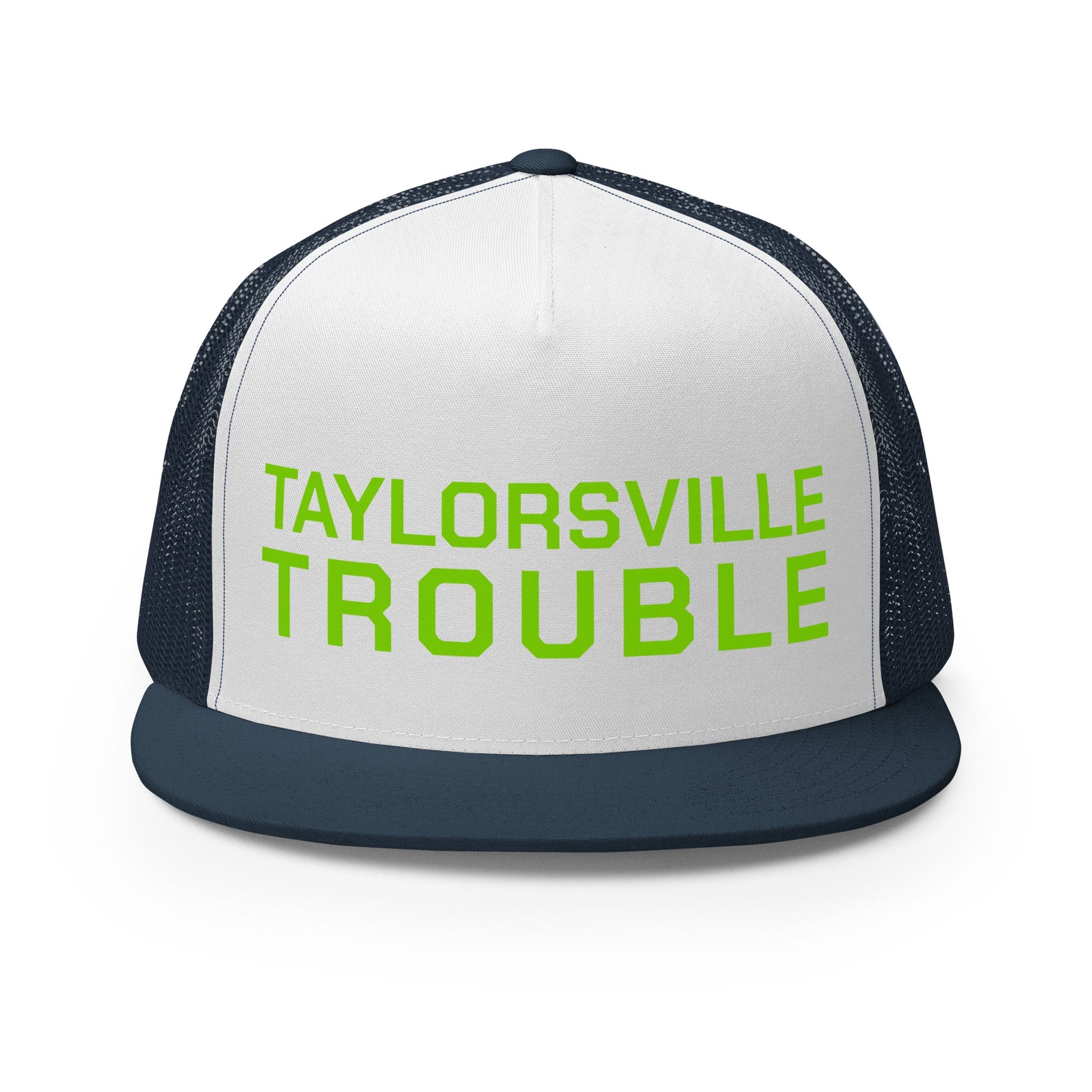 Performance | 5 Panel Trucker Cap | Taylorsville Trouble | Shield Logo
