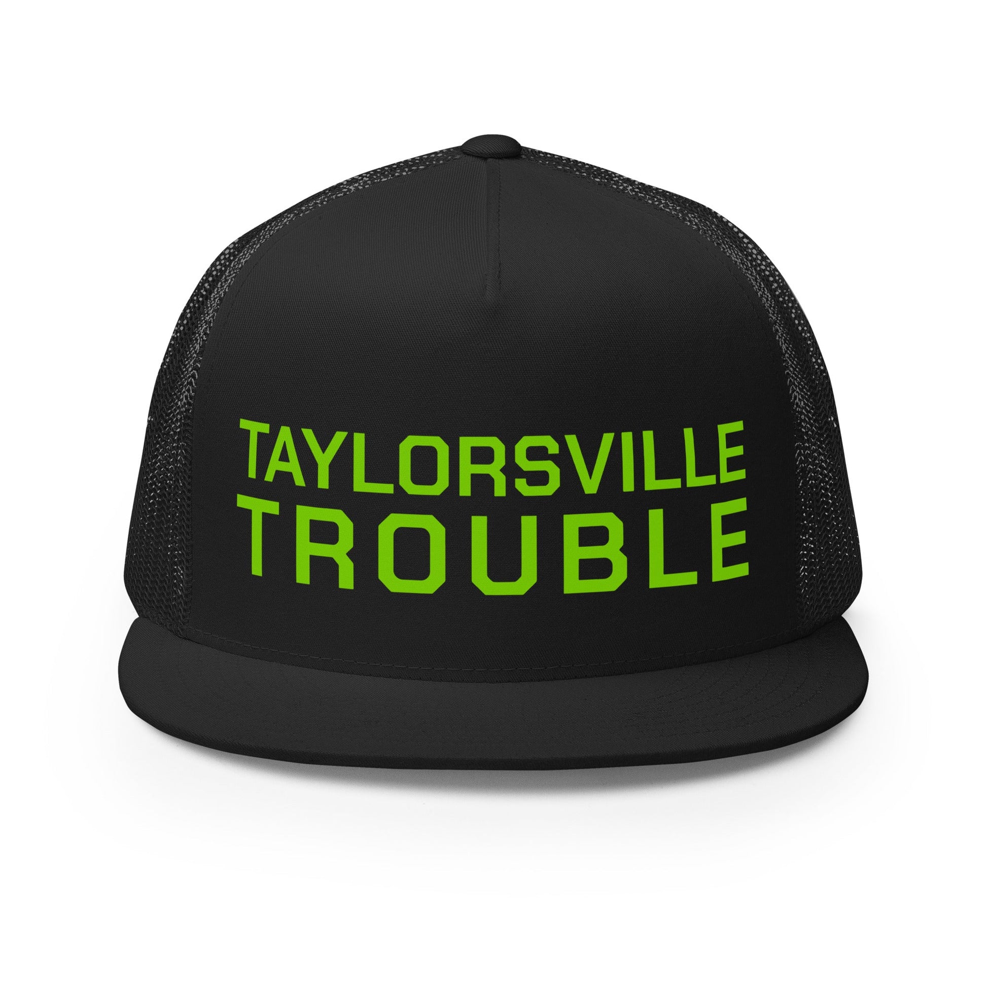 Performance | 5 Panel Trucker Cap | Taylorsville Trouble | Shield Logo