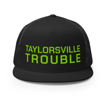 Performance | 5 Panel Trucker Cap | Taylorsville Trouble | Shield Logo