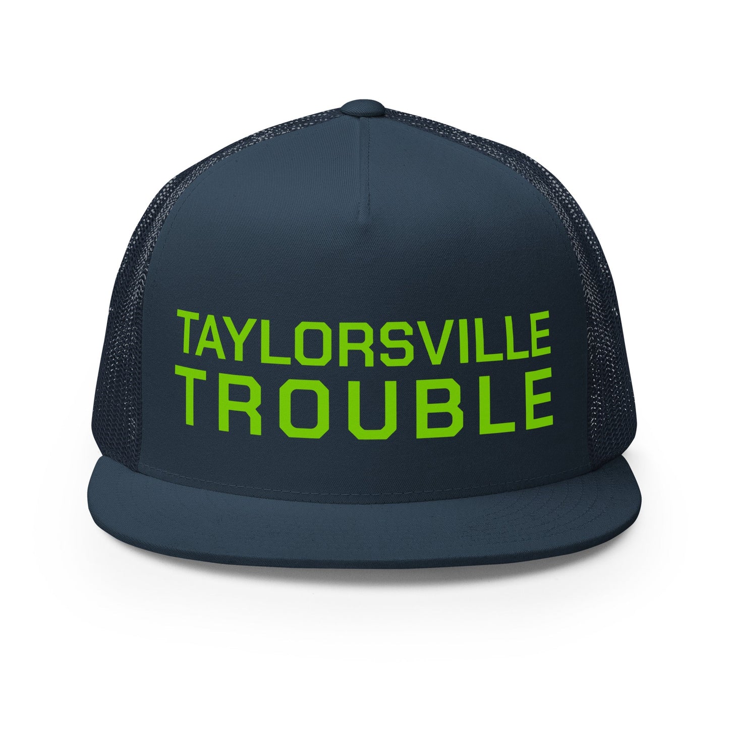 Performance | 5 Panel Trucker Cap | Taylorsville Trouble | Shield Logo