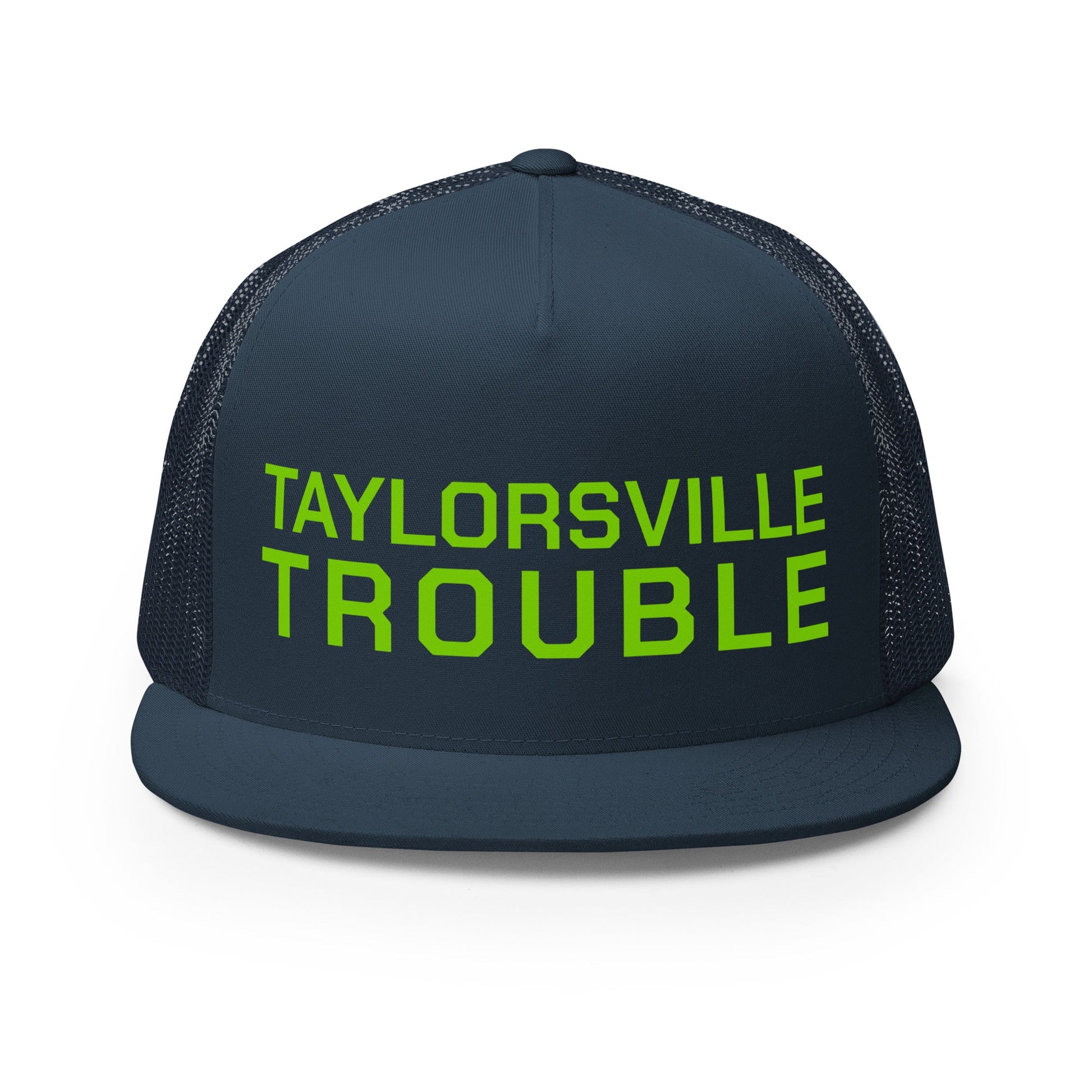 Performance | 5 Panel Trucker Cap | Taylorsville Trouble | Shield Logo