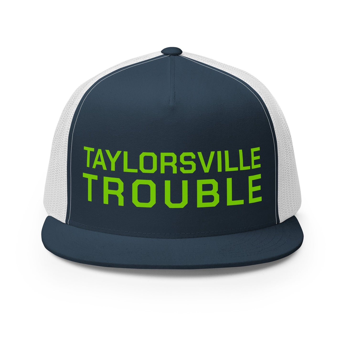 Performance | 5 Panel Trucker Cap | Taylorsville Trouble | Shield Logo