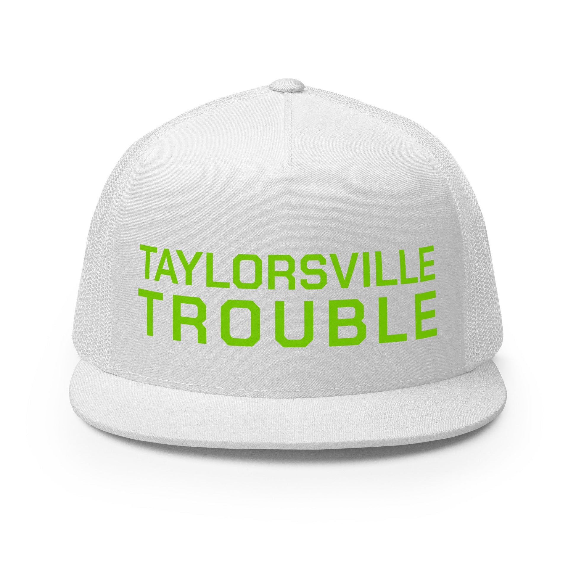 Performance | 5 Panel Trucker Cap | Taylorsville Trouble | Shield Logo