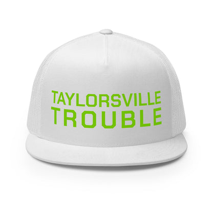 Performance | 5 Panel Trucker Cap | Taylorsville Trouble | Shield Logo