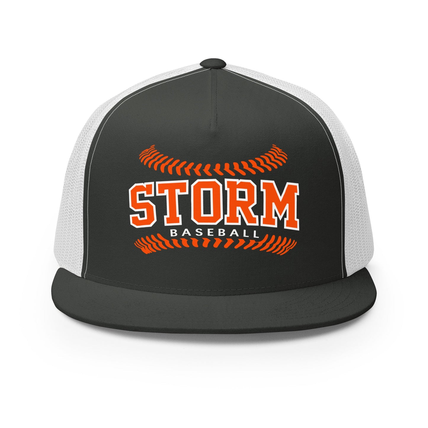 Performance | 5 Panel Trucker Cap | TC Storm baseball | Storm Logo
