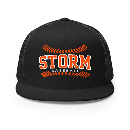 Performance | 5 Panel Trucker Cap | TC Storm baseball | Storm Logo