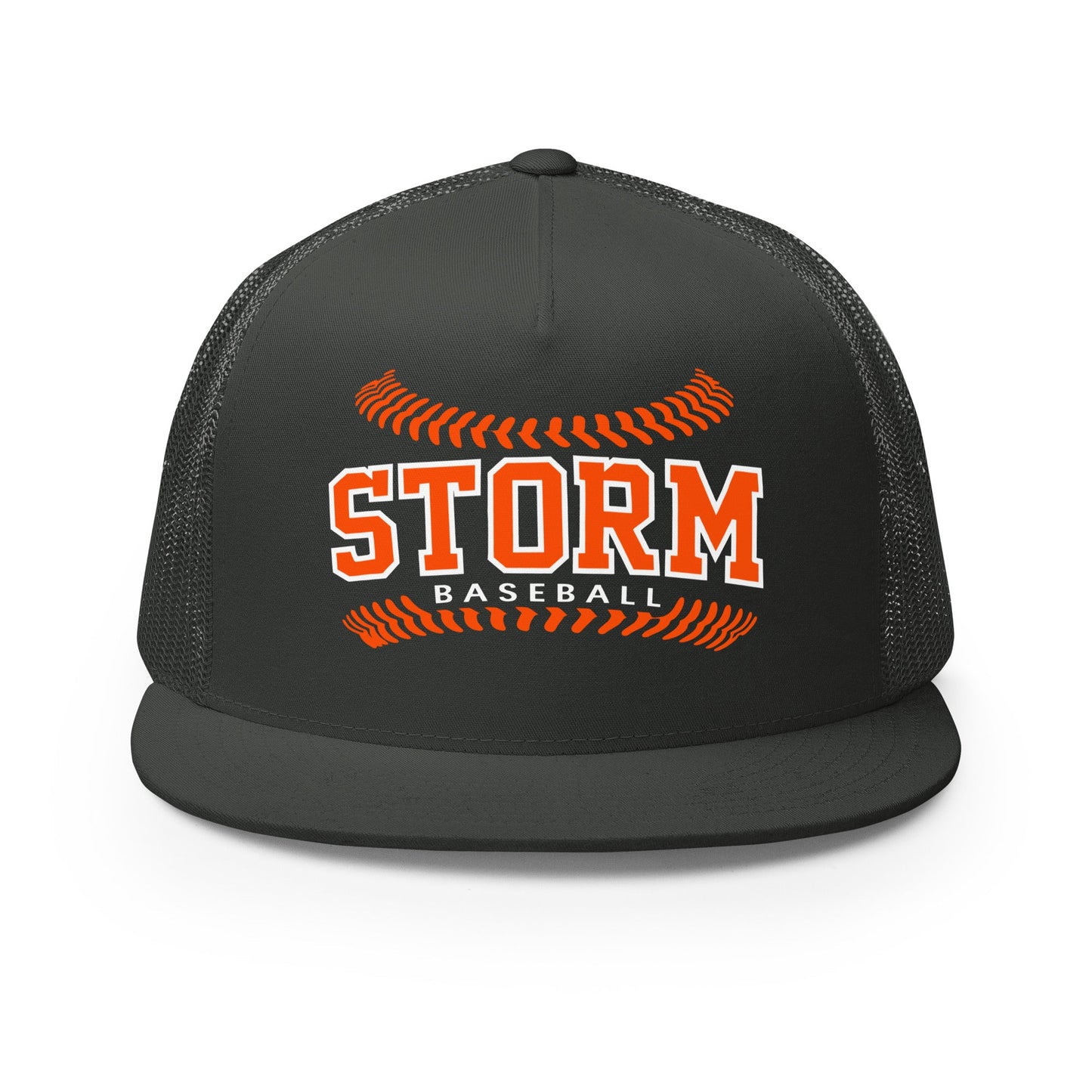 Performance | 5 Panel Trucker Cap | TC Storm baseball | Storm Logo