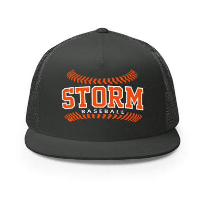 Performance | 5 Panel Trucker Cap | TC Storm baseball | Storm Logo