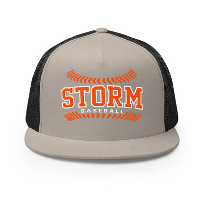 Performance | 5 Panel Trucker Cap | TC Storm baseball | Storm Logo