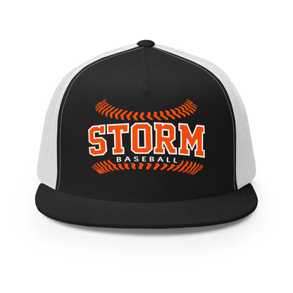 Performance | 5 Panel Trucker Cap | TC Storm baseball | Storm Logo