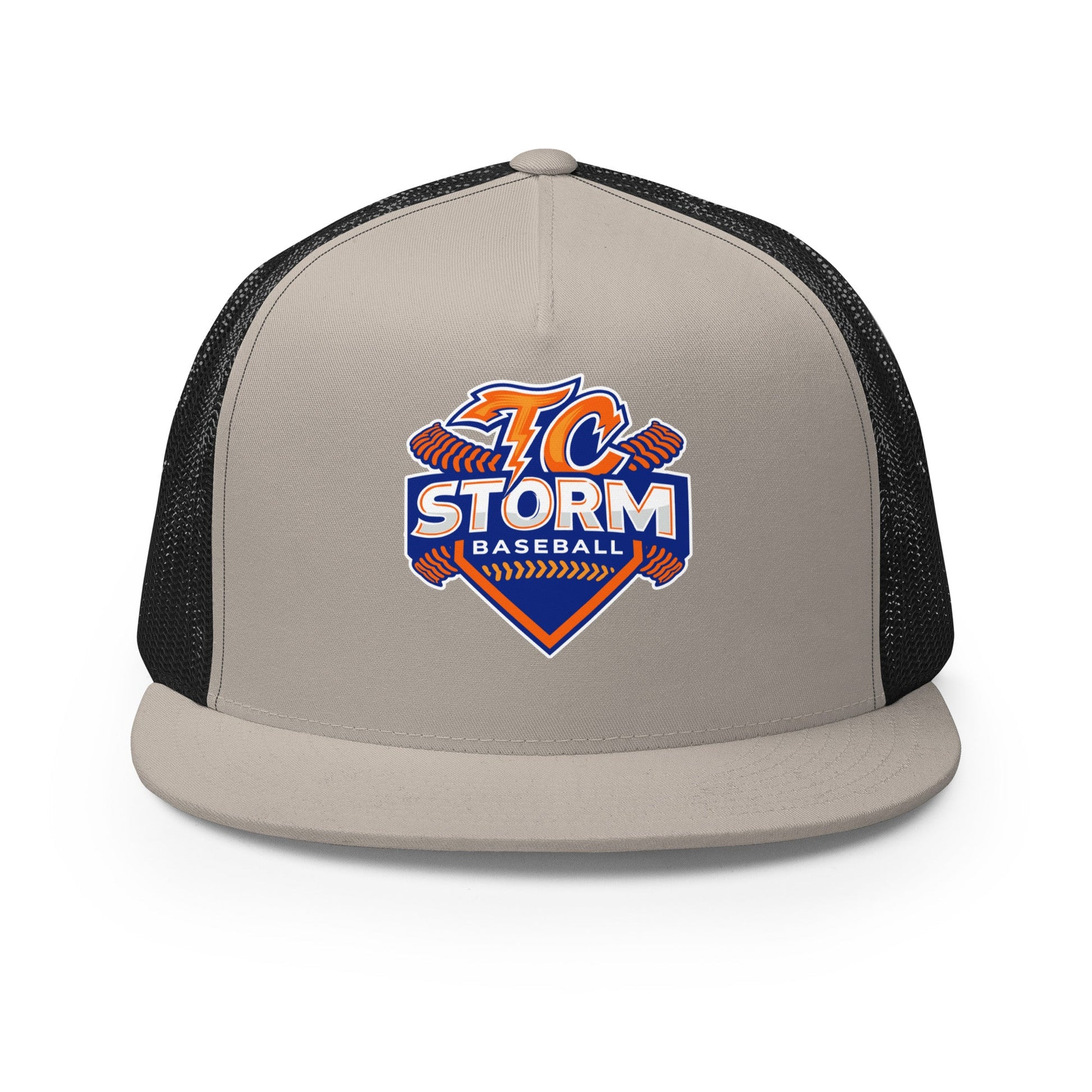 Performance | 5 Panel Trucker Cap | TC Storm baseball | TC Badge Logo