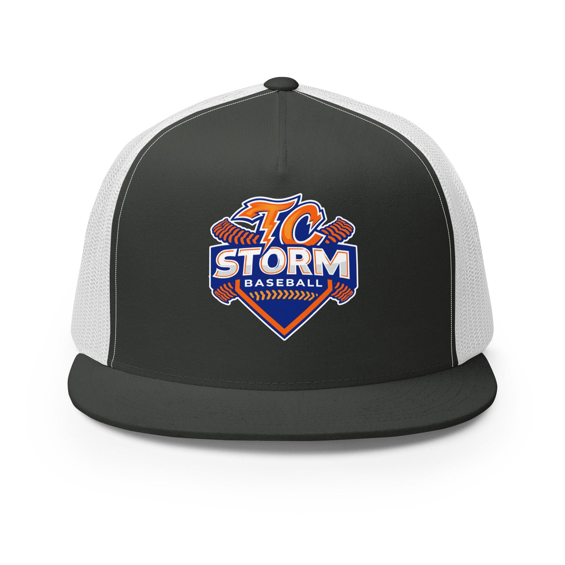 Performance | 5 Panel Trucker Cap | TC Storm baseball | TC Badge Logo