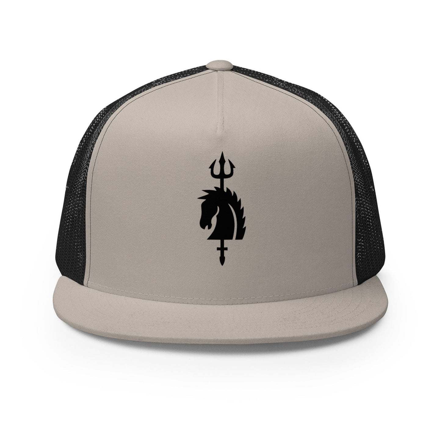 Performance | 5 Panel Trucker Cap | TDT | Abyssal Logo