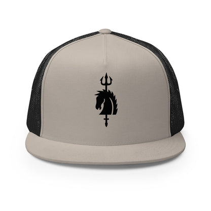 Performance | 5 Panel Trucker Cap | TDT | Abyssal Logo
