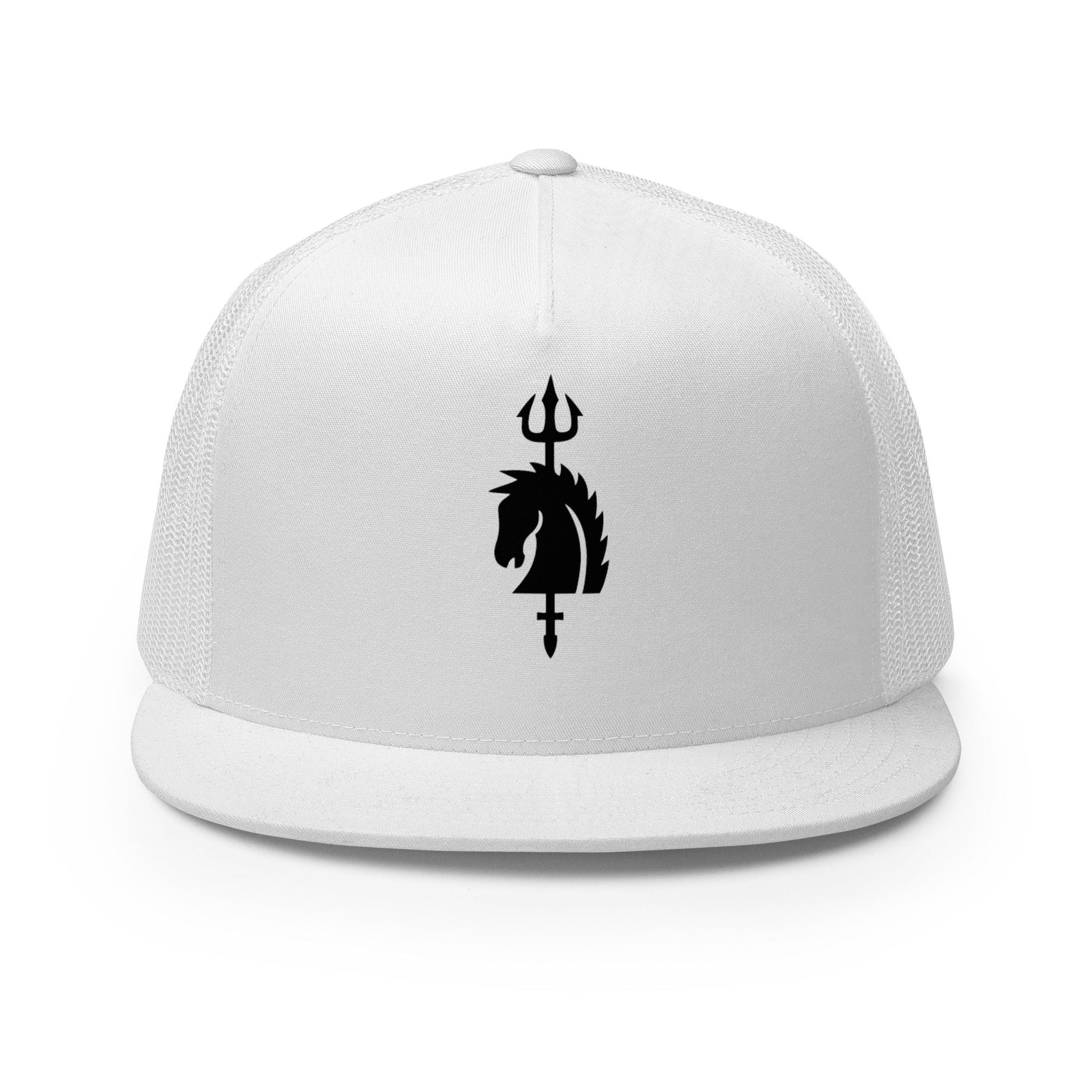 Performance | 5 Panel Trucker Cap | TDT | Abyssal Logo