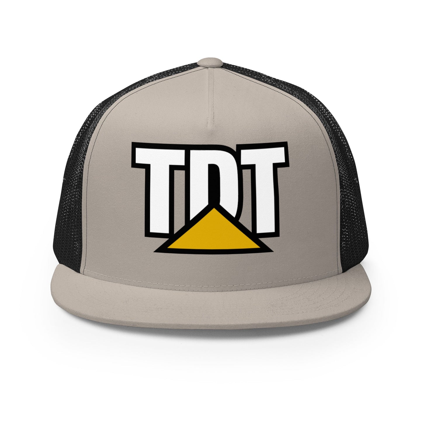 Performance | 5 Panel Trucker Cap | TDT | Mark Logo
