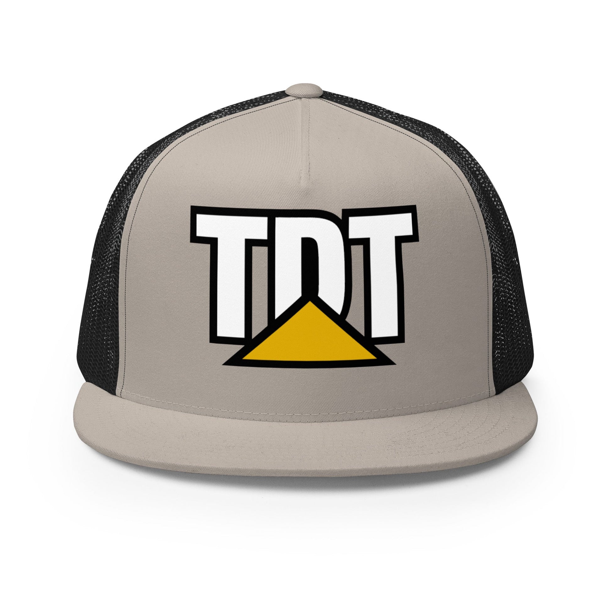 Performance | 5 Panel Trucker Cap | TDT | Mark Logo