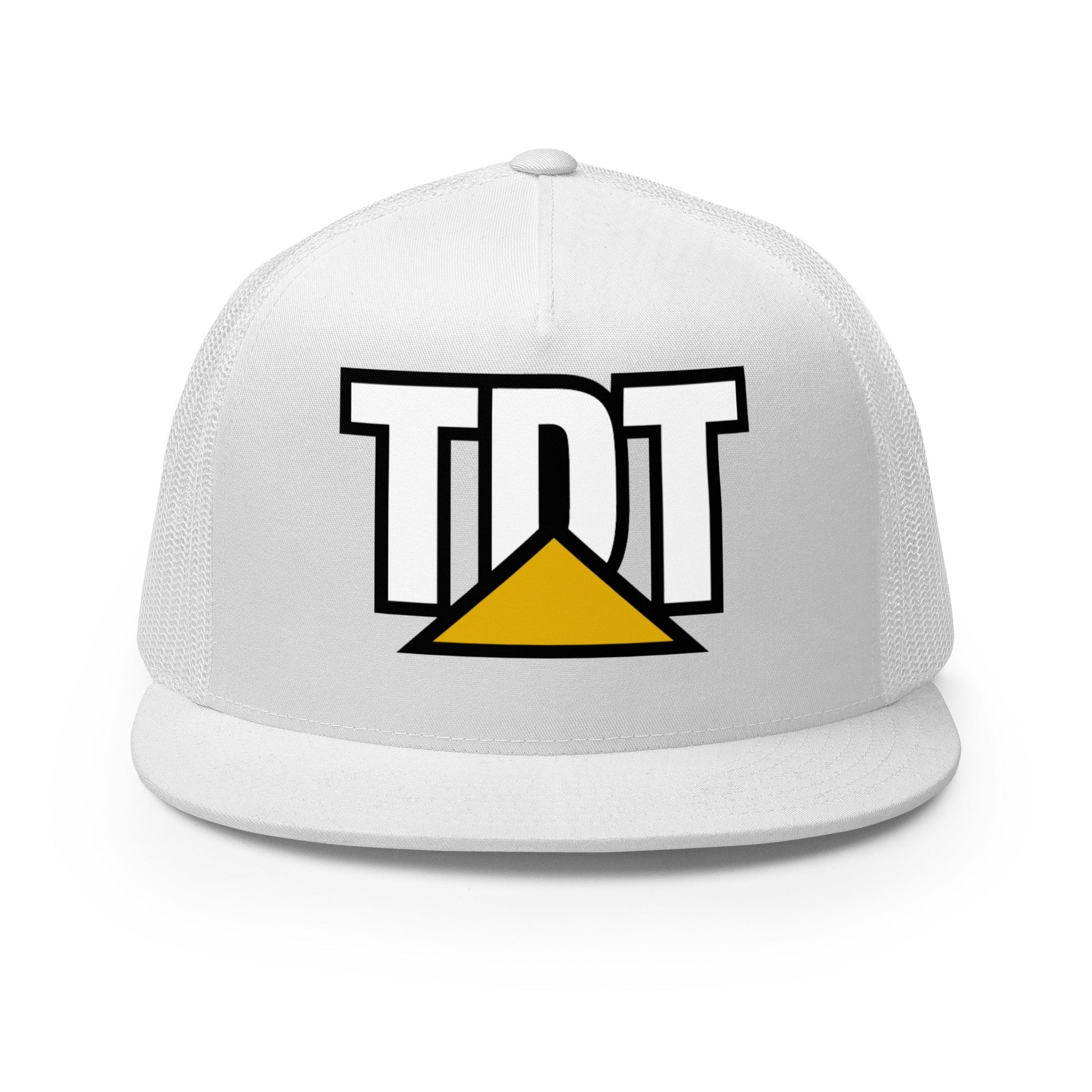 Performance | 5 Panel Trucker Cap | TDT | Mark Logo