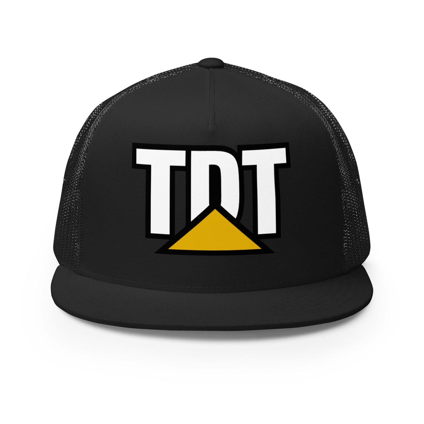 Performance | 5 Panel Trucker Cap | TDT | Mark Logo