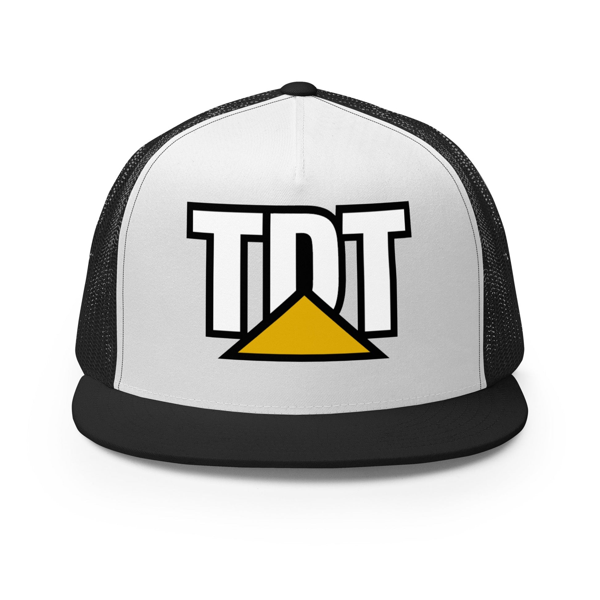 Performance | 5 Panel Trucker Cap | TDT | Mark Logo