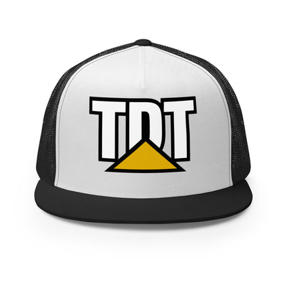 Performance | 5 Panel Trucker Cap | TDT | Mark Logo