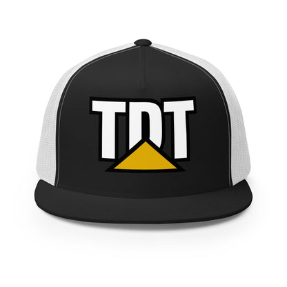 Performance | 5 Panel Trucker Cap | TDT | Mark Logo