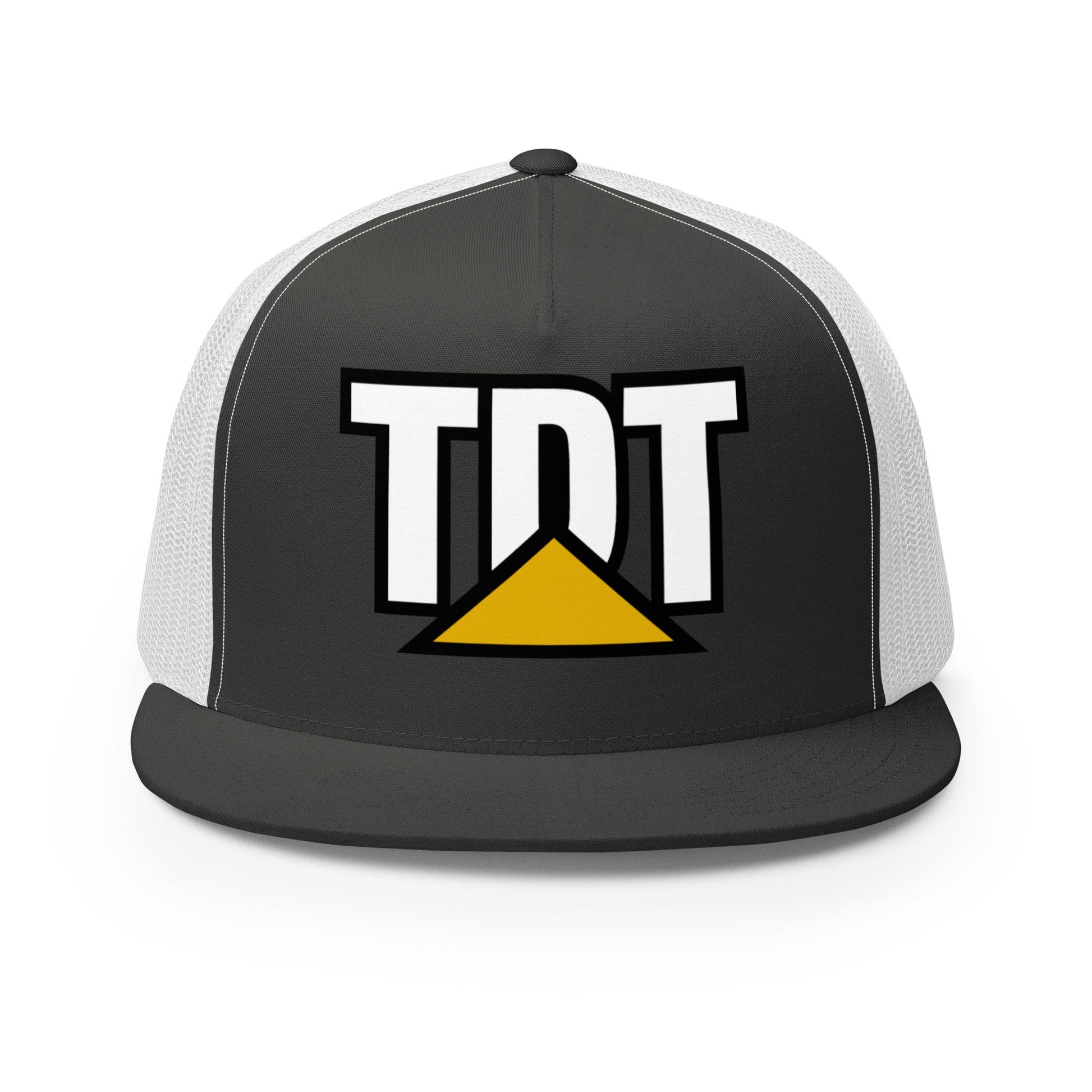 Performance | 5 Panel Trucker Cap | TDT | Mark Logo