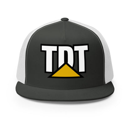 Performance | 5 Panel Trucker Cap | TDT | Mark Logo