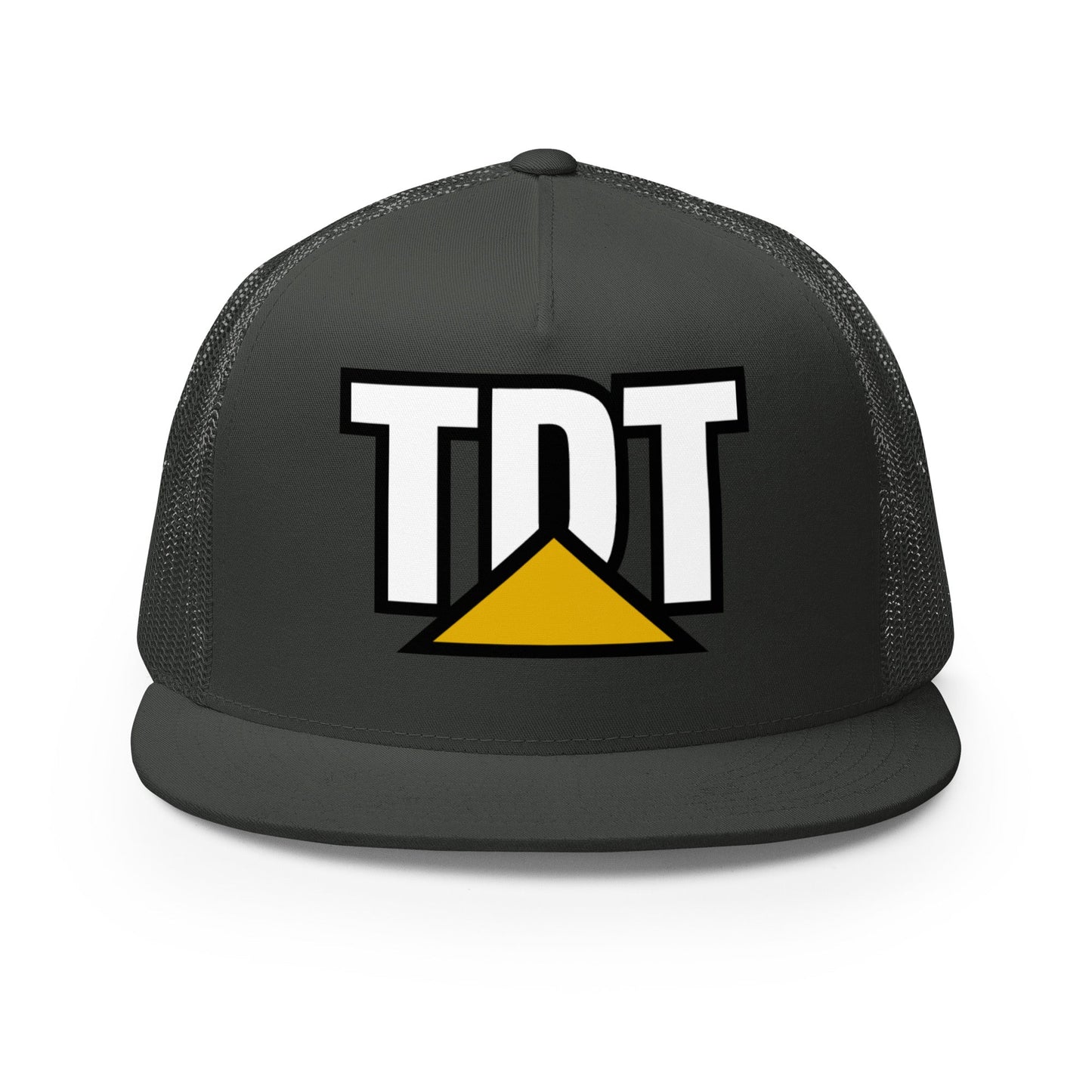 Performance | 5 Panel Trucker Cap | TDT | Mark Logo