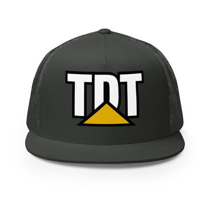 Performance | 5 Panel Trucker Cap | TDT | Mark Logo