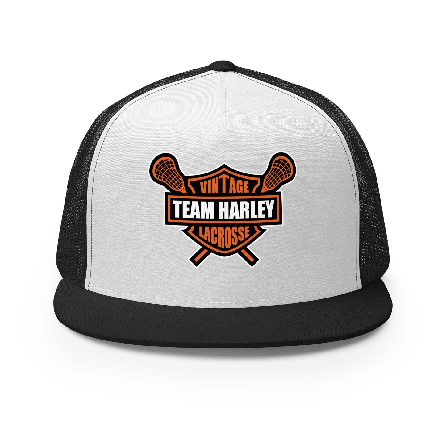 Performance | 5 Panel Trucker Cap | Team Harley | Shield Logo