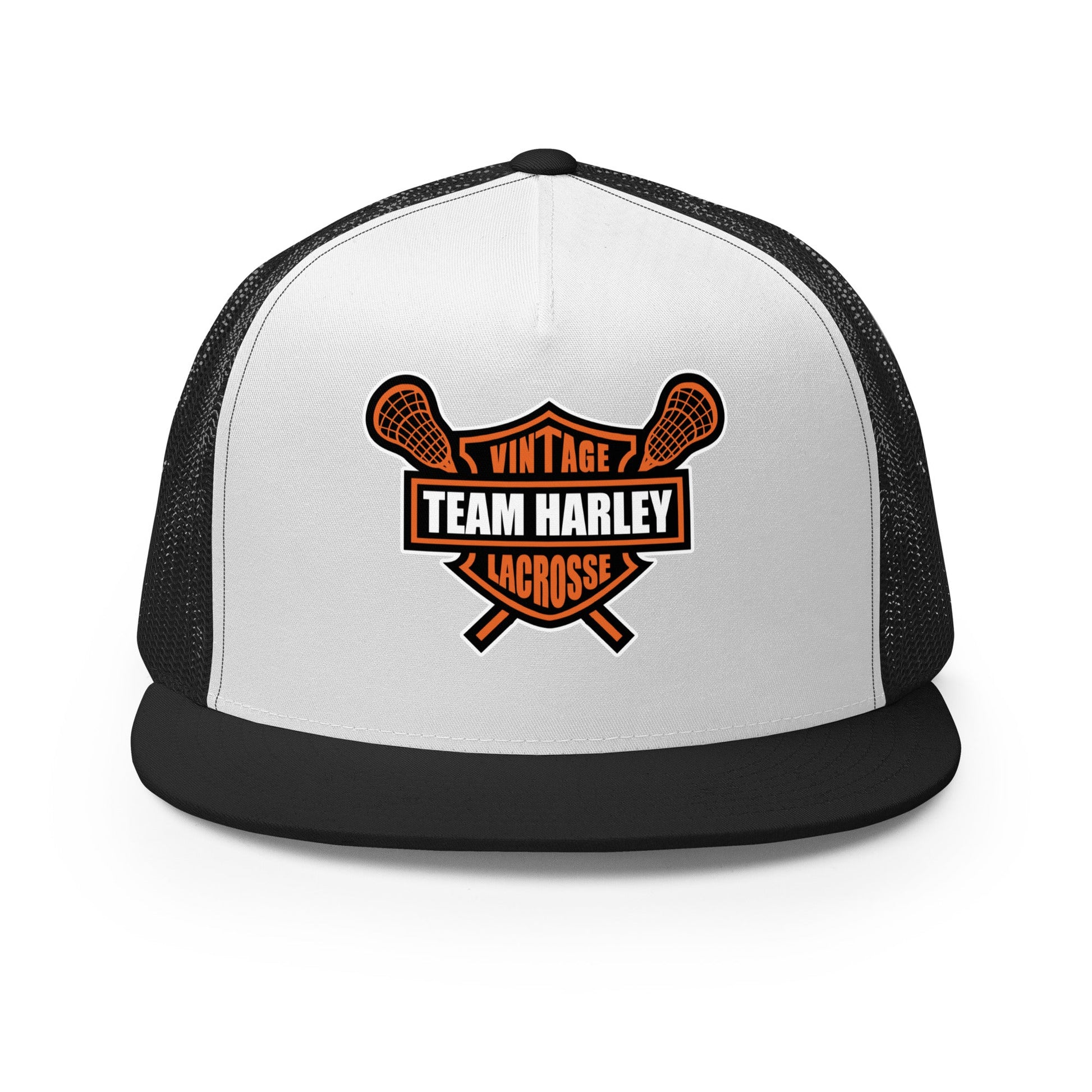 Performance | 5 Panel Trucker Cap | Team Harley | Shield Logo