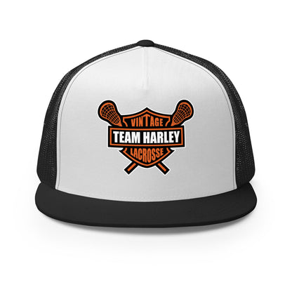 Performance | 5 Panel Trucker Cap | Team Harley | Shield Logo