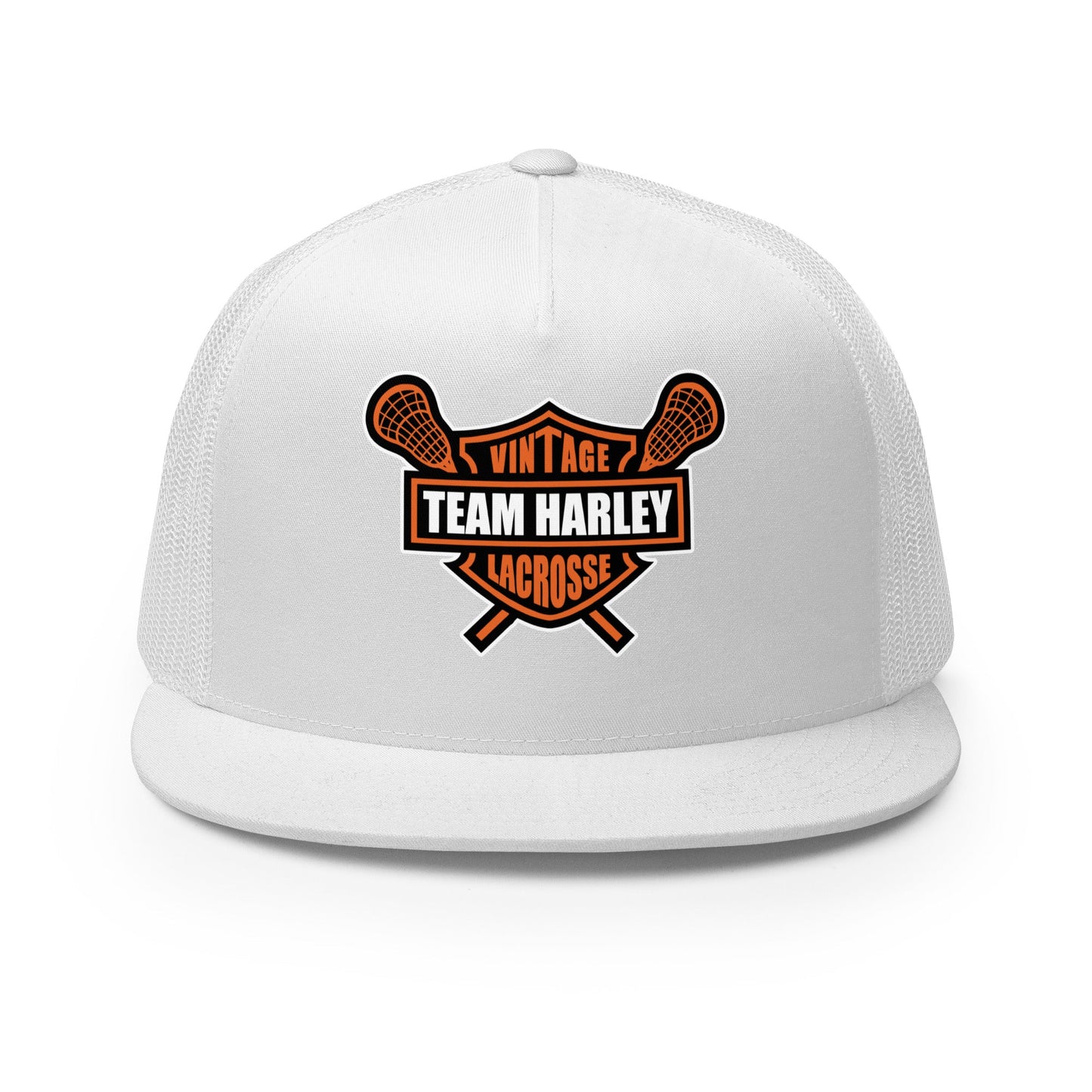 Performance | 5 Panel Trucker Cap | Team Harley | Shield Logo