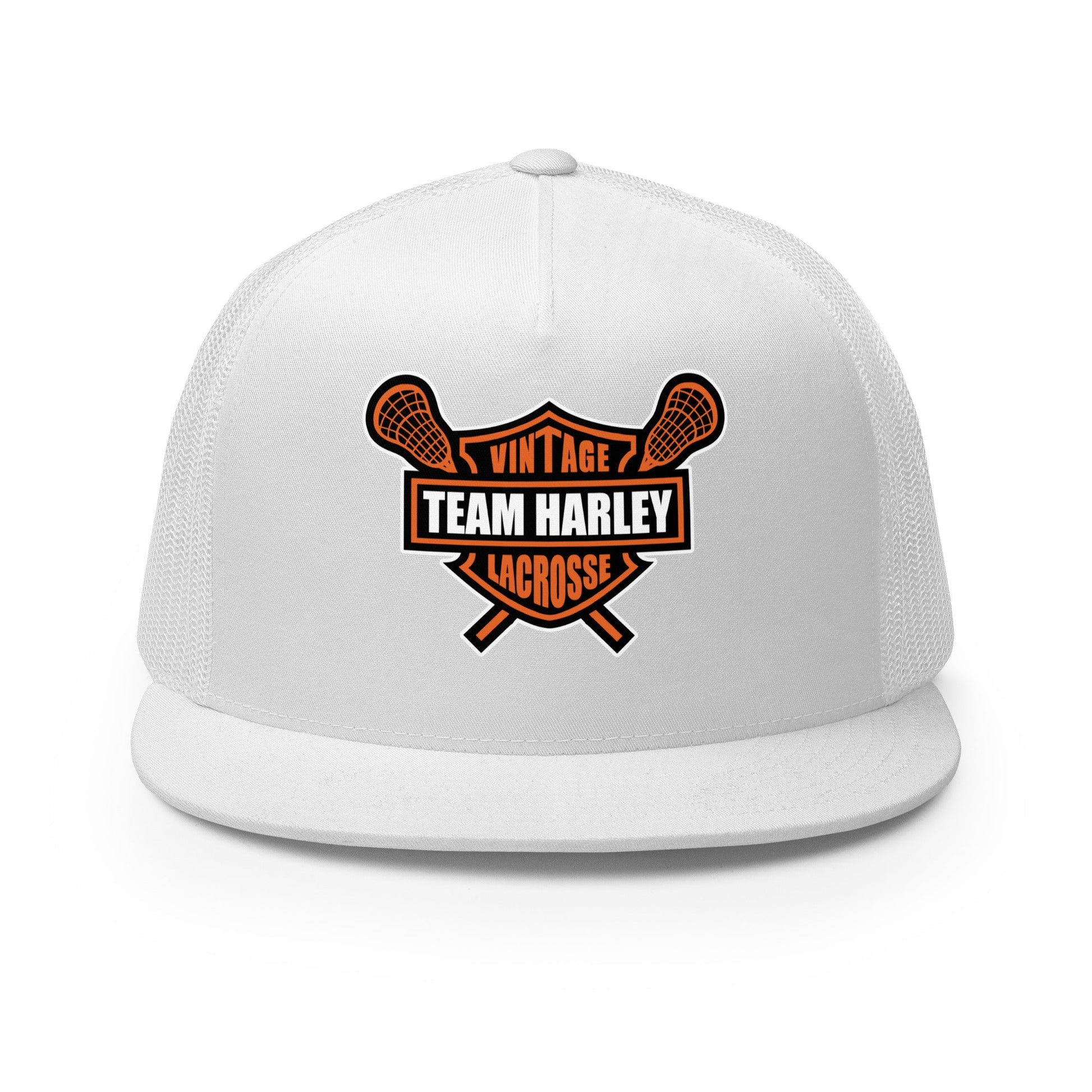 Performance | 5 Panel Trucker Cap | Team Harley | Shield Logo