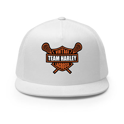 Performance | 5 Panel Trucker Cap | Team Harley | Shield Logo