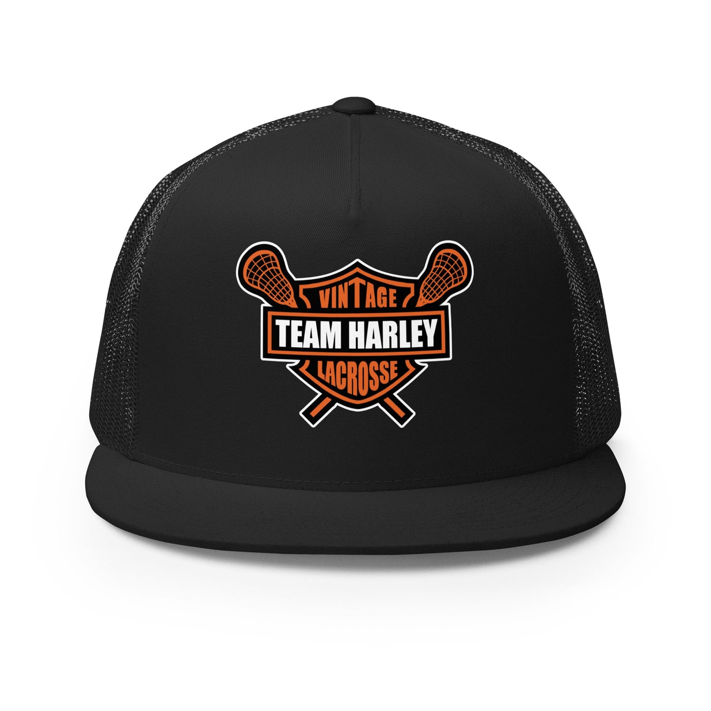 Performance | 5 Panel Trucker Cap | Team Harley | Shield Logo