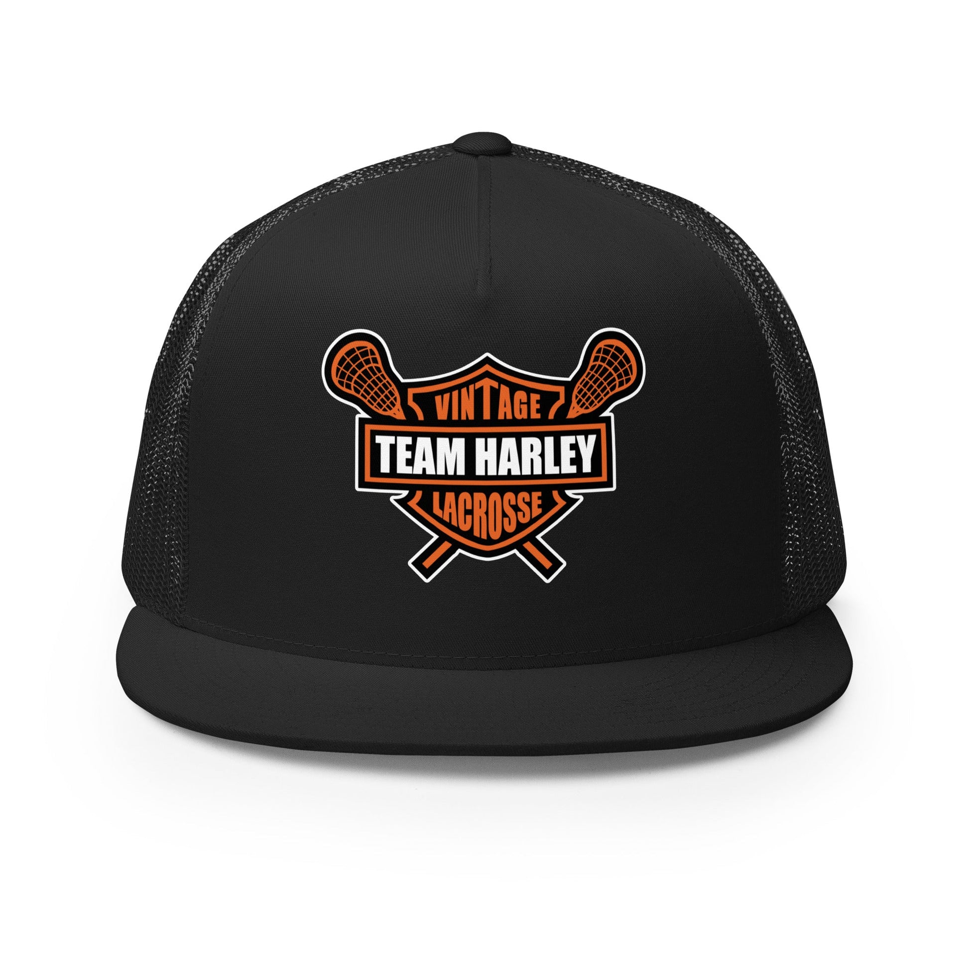 Performance | 5 Panel Trucker Cap | Team Harley | Shield Logo
