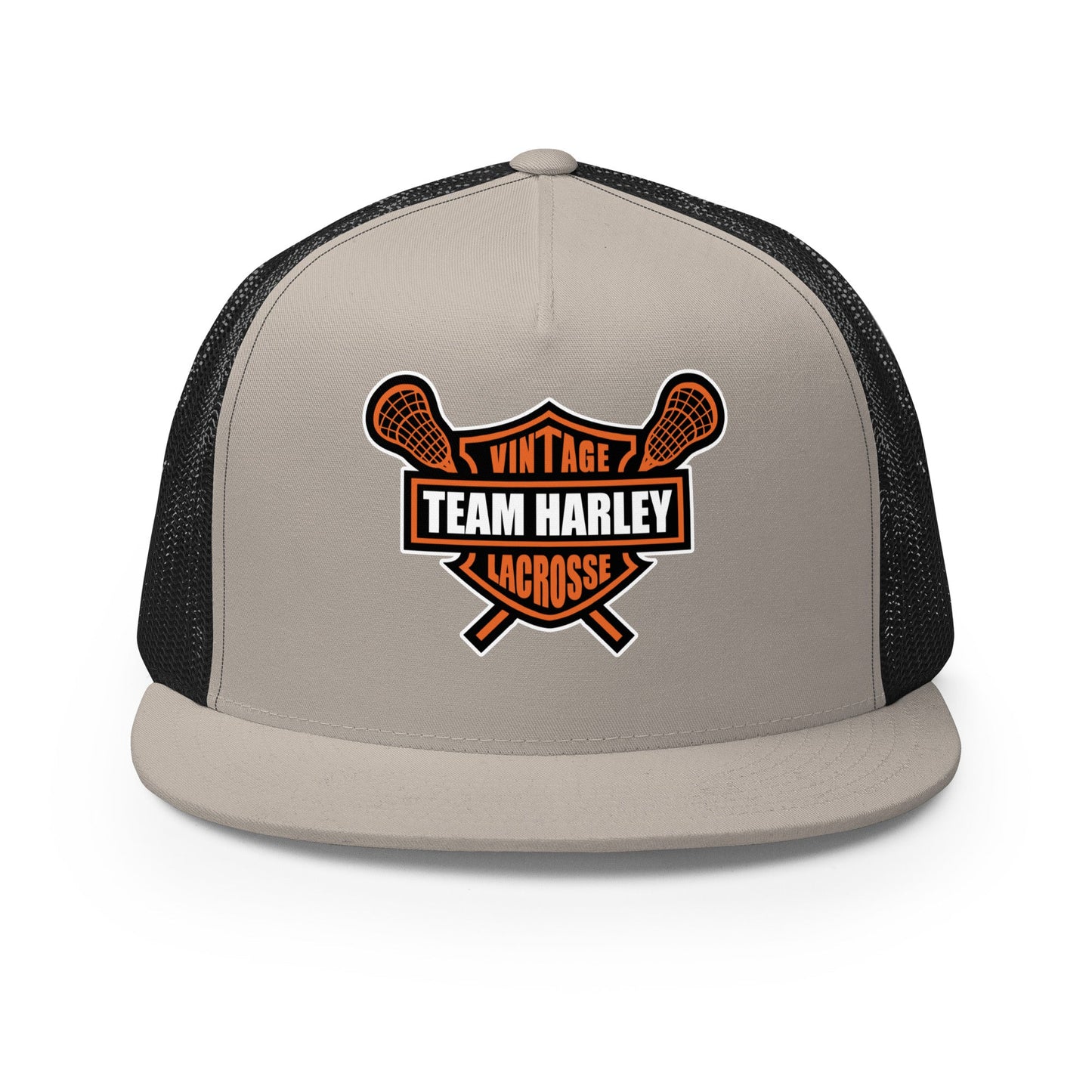 Performance | 5 Panel Trucker Cap | Team Harley | Shield Logo
